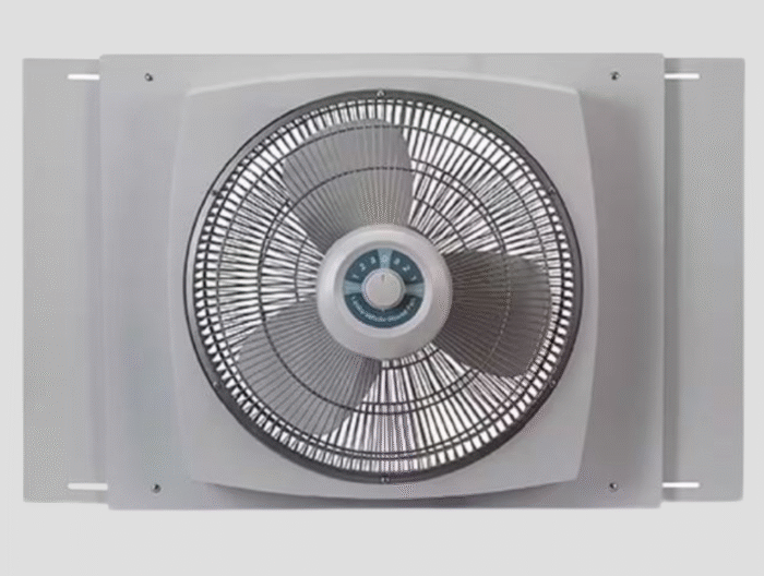6 in. Window Fan with EZ-Dial Ventilation